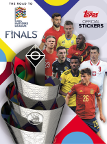 Road to Nations League Sticker Collection 2022 swaps